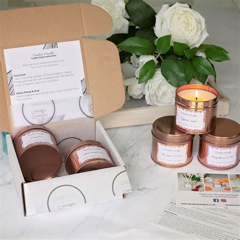 Surround Yourself with Magic and Relaxation with our Candle Subscription Box